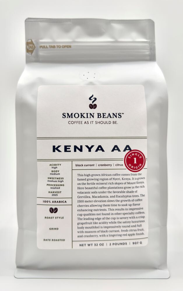 1-10lb Kenya AA * Specialty Coffee * Order Today Roasted Today Best Taste