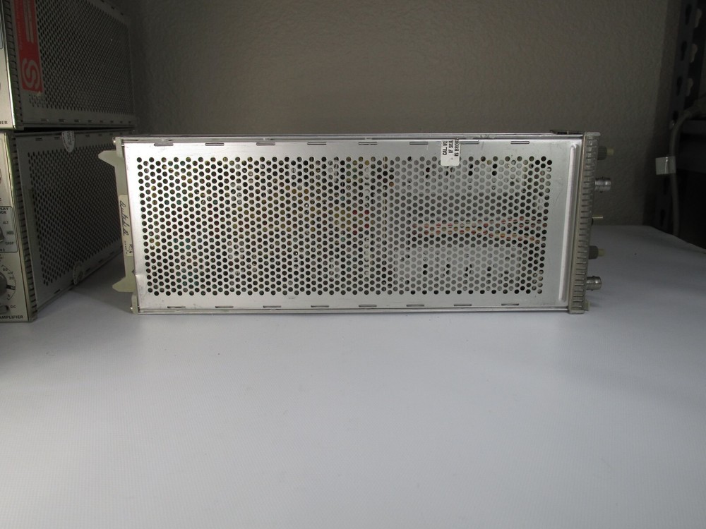 Tektronix Model 7A18 Dual Trace Amplifier Plug-In.