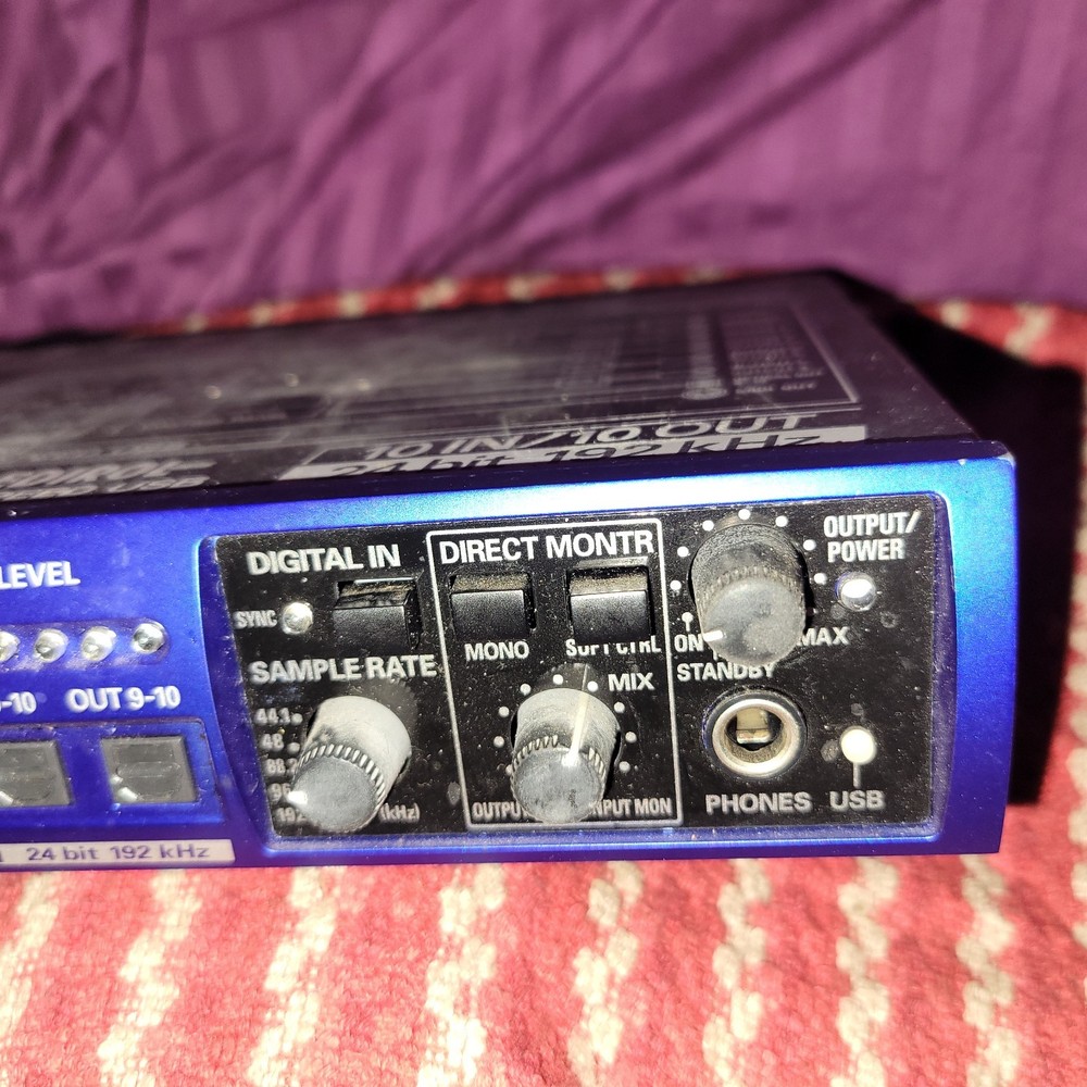 Roland EDIROL UA-101 Audio Recording Interface 24bit Interface 10 Inputs in/out