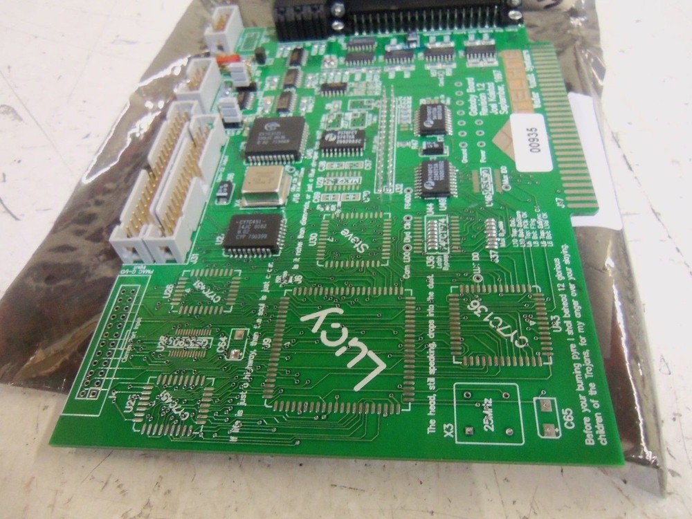 TECHNE 00935 CIRCUIT BOARD UNMP