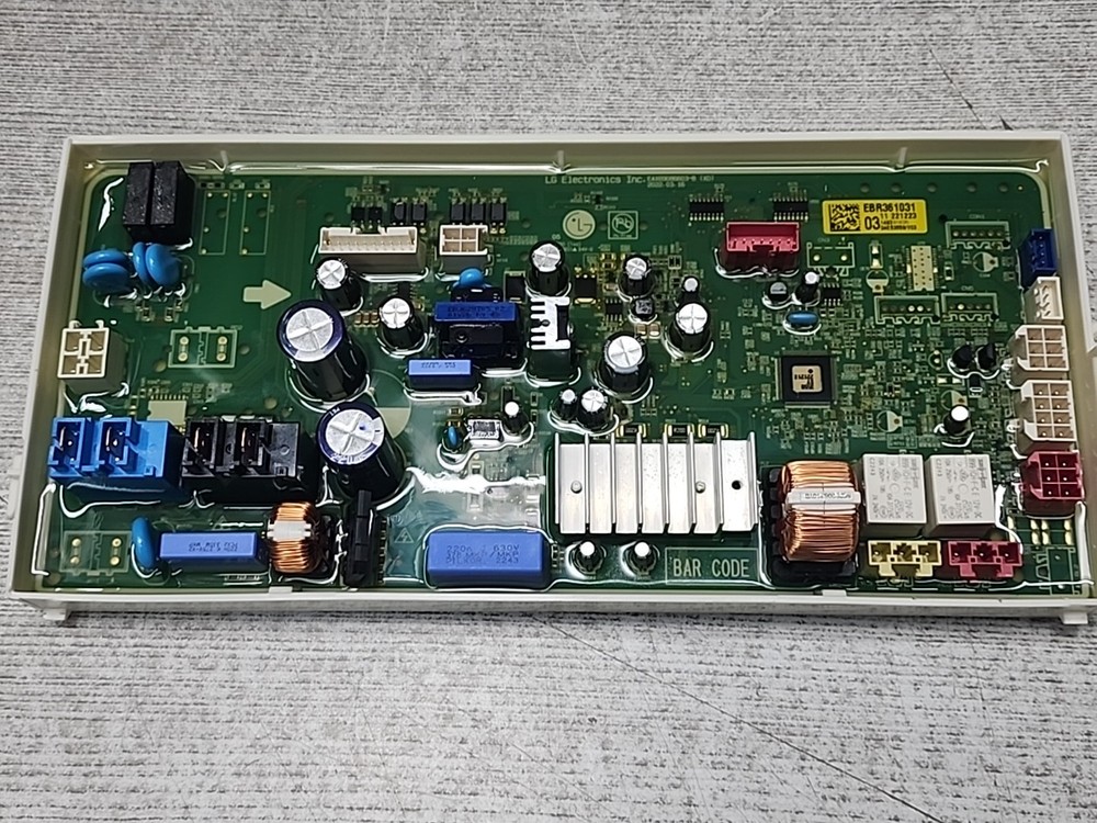 LG Dishwasher Model: LDPS6762S Main Control Board Part # EBR361031