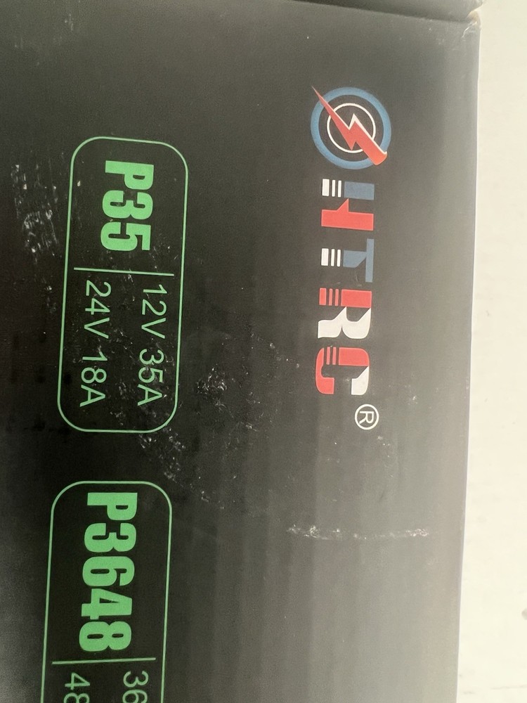 HTRC-35 Amp Smart Charger