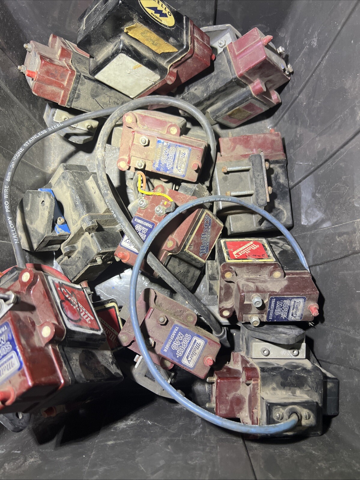 SUPER MAG Transformer Mallory Hemi Top Fuel Drag Race IHRA NHRA Hot Rod