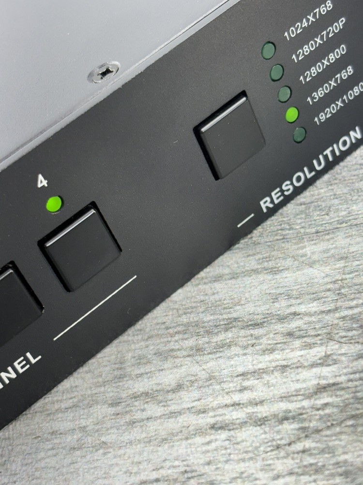 A-NeuVideo ANI-1201HD 12-Input Multi Format Presentation Video Switcher HDBASE