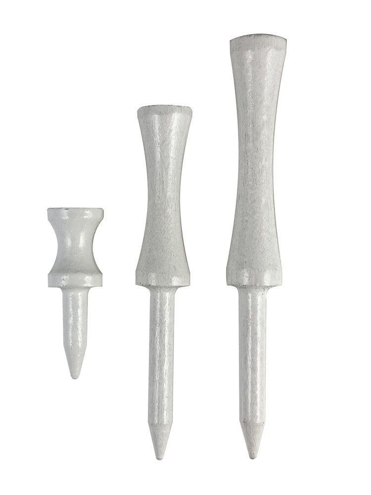 Pride Step Tee 2-3/4 Inch 40 Count White