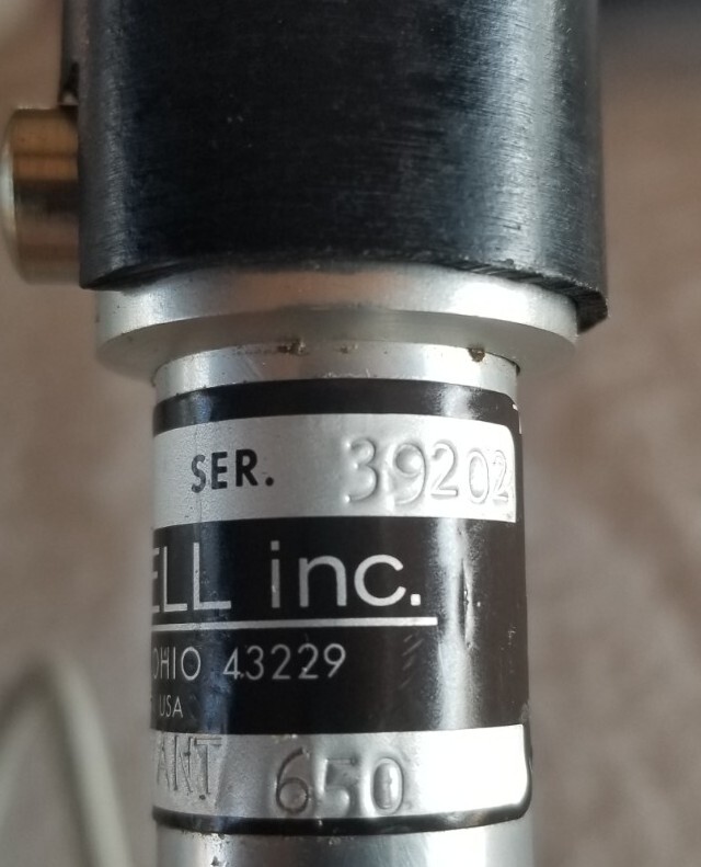FW Bell Gauss Meter Probe YA-147