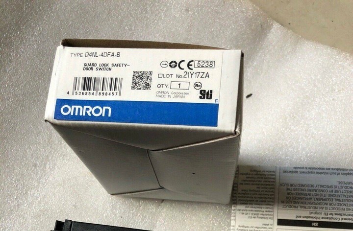 Omron D4NL-4DFA-B PLC Door Switch Unit Automation PLC Processors Control