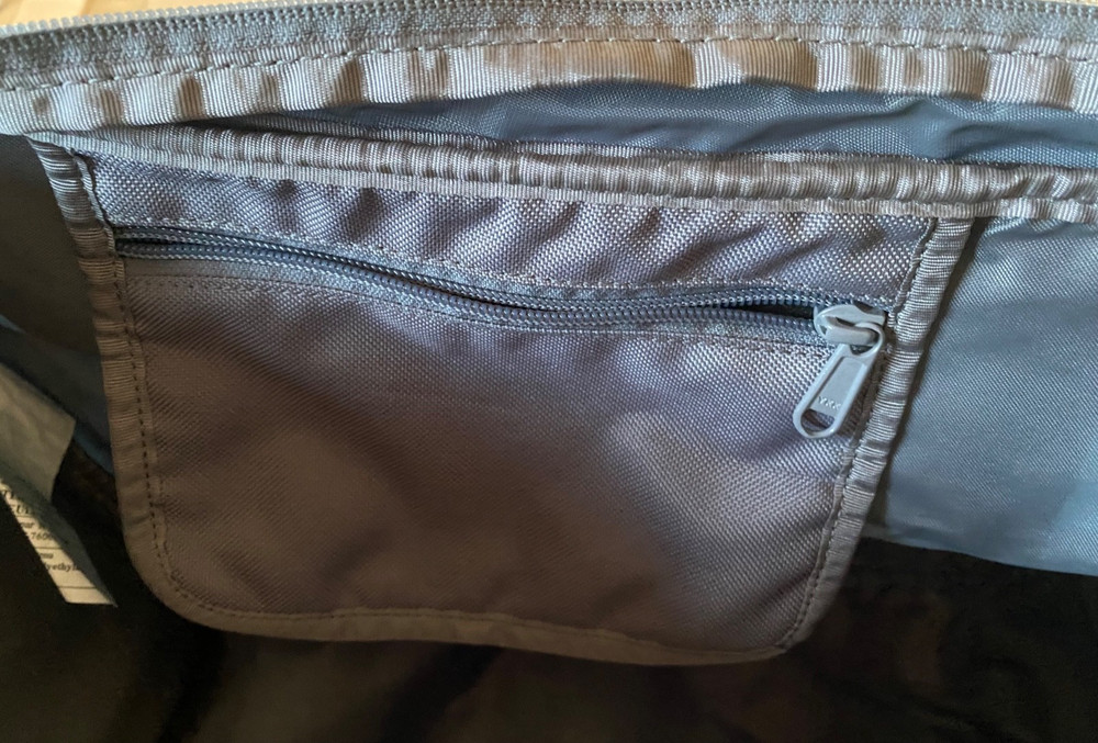 Under Armour Light Blue Medium Duffel /Carry On Bag - NEW