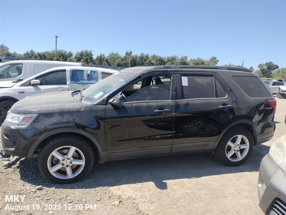 CONTROL PANEL OEM 18-19 FORD EXPLORER 1YR WRNTY