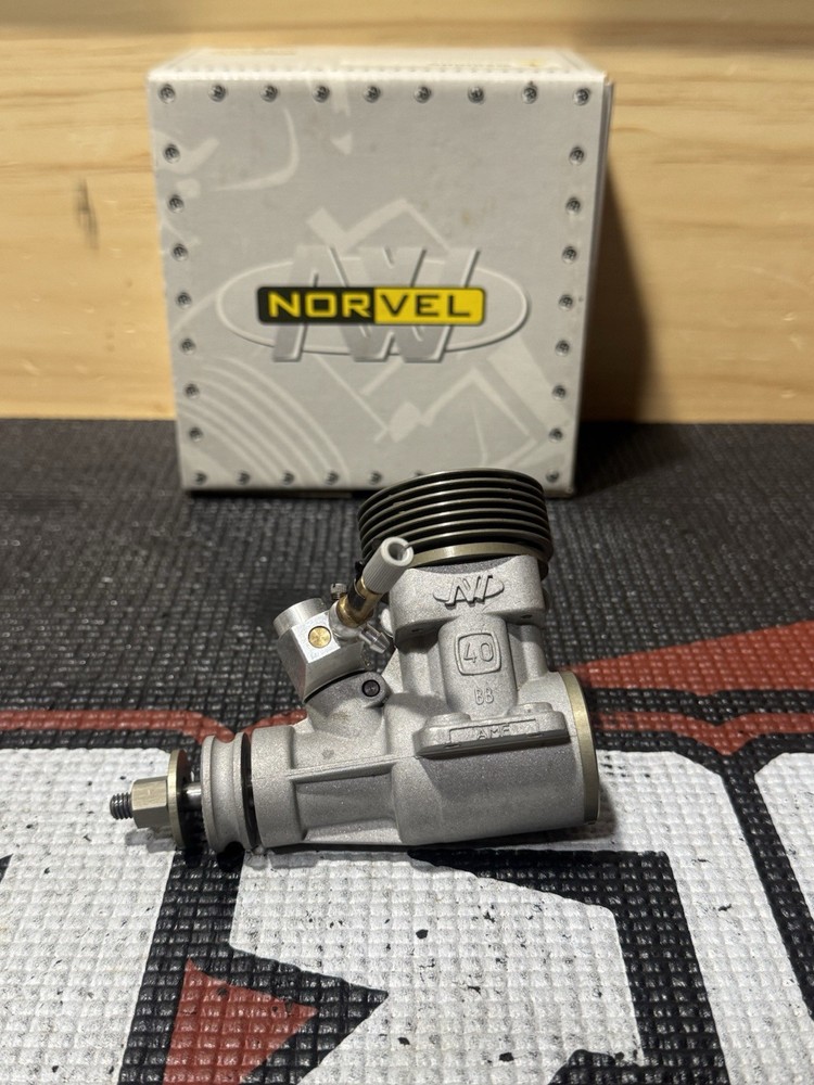 NORVEL AME 40 BIG MIG Nitro Engine
