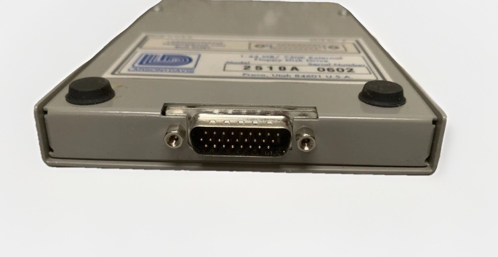 LARSON DAVIS 2510A 1.44MB/ 720K External Floppy Disk Drive