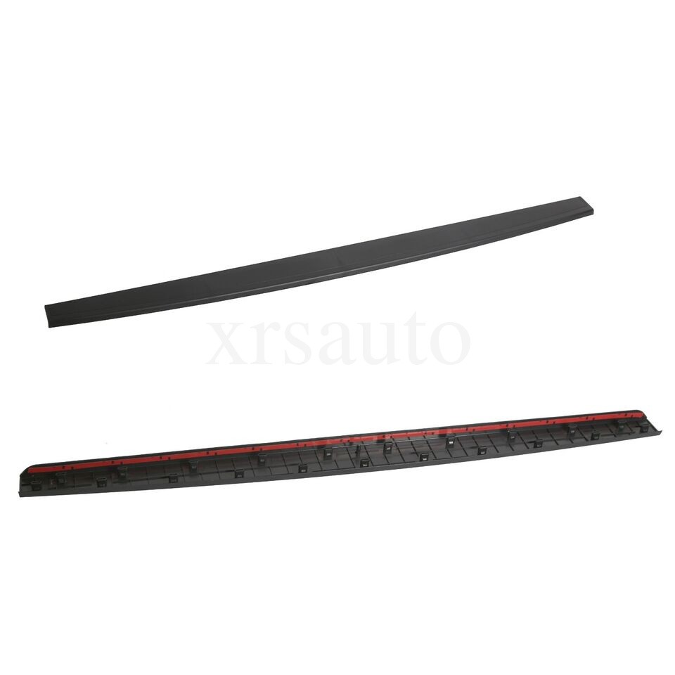 For 2014-2017 2018 Silverado Sierra Tailgate Molding Cap Top Protector Trim