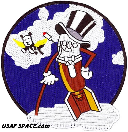 USAF 867ND ATTACK SQUADRON - MQ-9 - Creech AFB, NV, - ORIGINAL- HERITAGE - PATCH