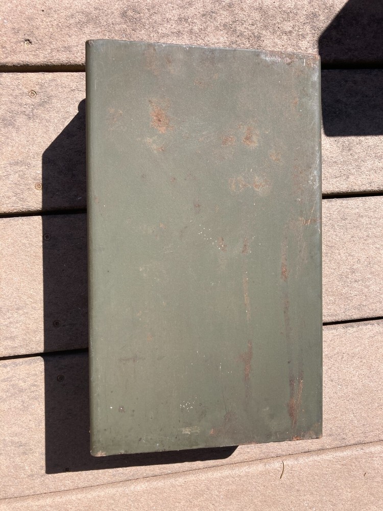 WW2 US Army Military Chest Water Can M1A1 Field Gear Equipment