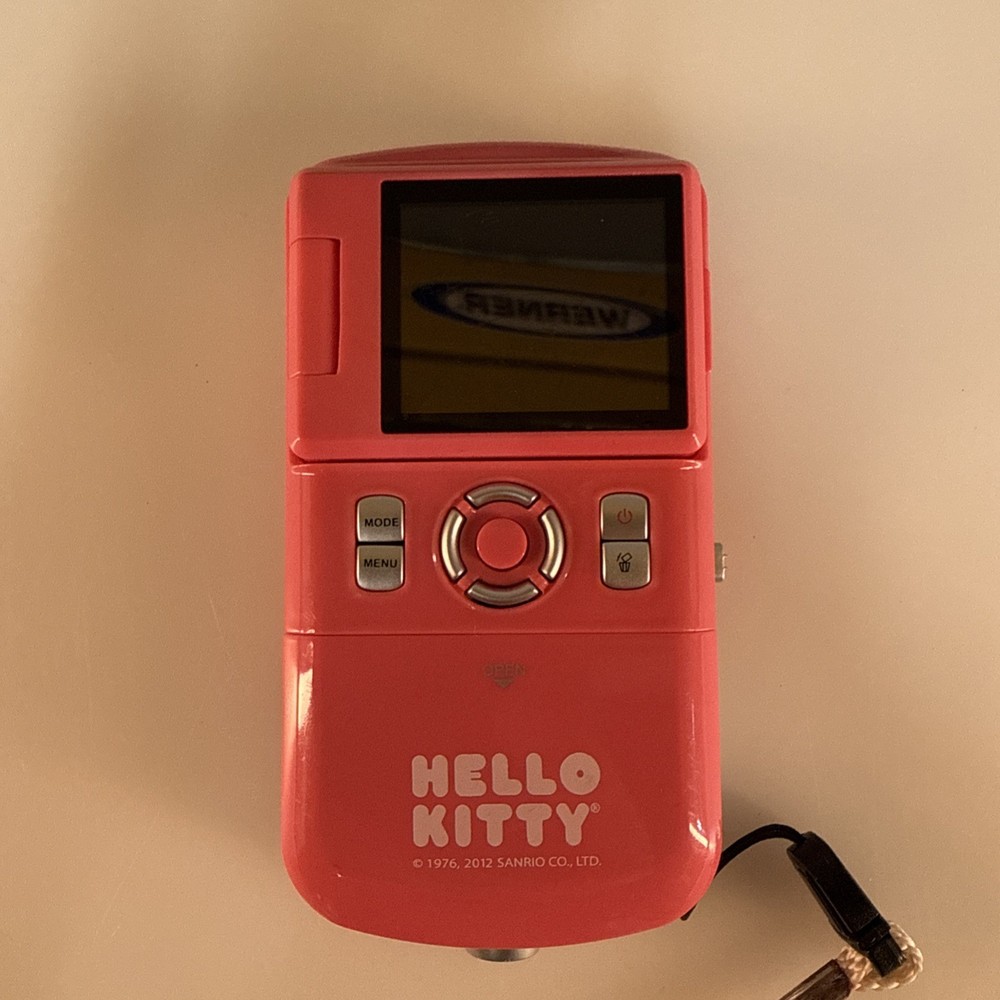 RARE Hello Kitty Camera, Camcorder - Tested and working