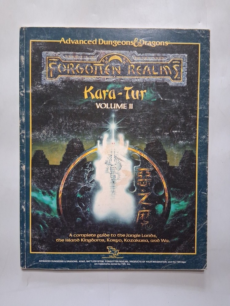 TSR Forgotten Realms Kara Tur volume II
