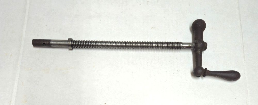 Main Screw For Universal Vise - Feed Screw & Handle - Unbranded