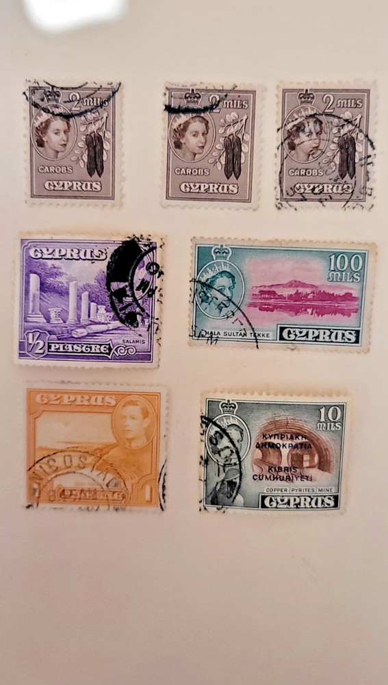 Cyprus Stamps 1938 onwards