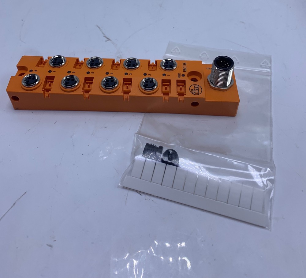 IFM EBC138 8-Channel Distribution Block