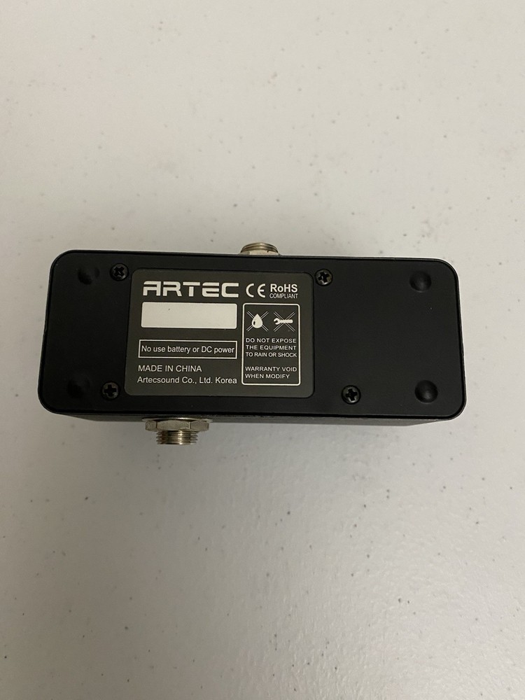 Artec Blues Drive mini pedal Untested