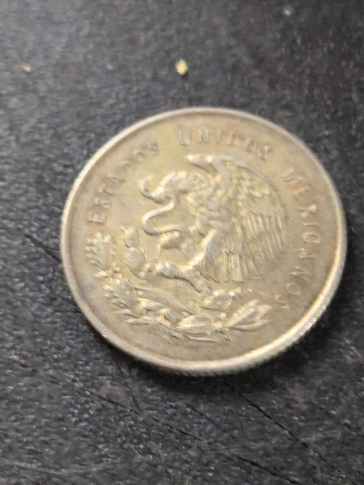 MEXICO 25 CENTAVOS DATED 1951 Coin Circulated