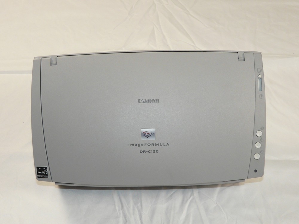 Canon ImageFormula DR-C130 M111141 Duplex Image & Document Scanner - Tested