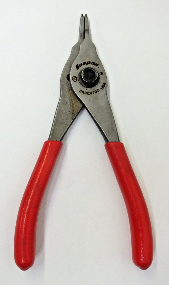 Snap-On SRPC107 7-Piece Convertible Snap Ring Pliers Set
