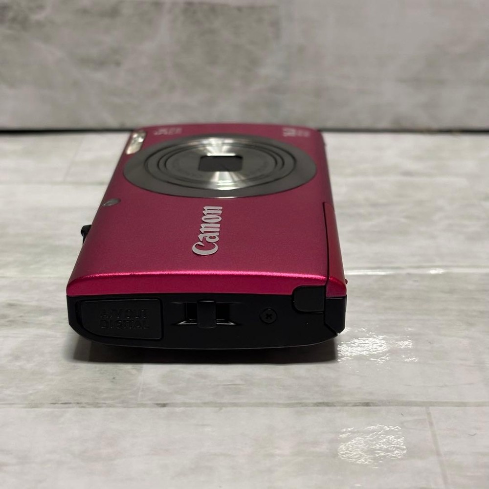 Canon PowerShot A2300 Pink Compact Digital Camera Tested Working Japan