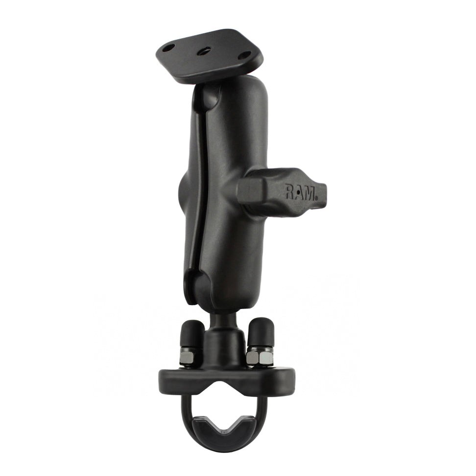 RAM-B-149ZU RAM Handlebar U-Bolt Double Ball Mount - B Si...