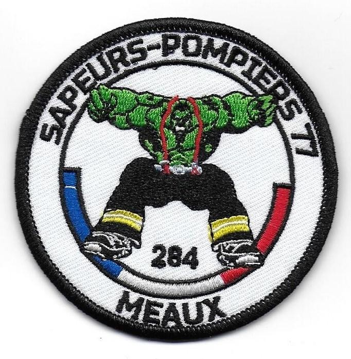 FRANCE MEAUX FIRE PATCH