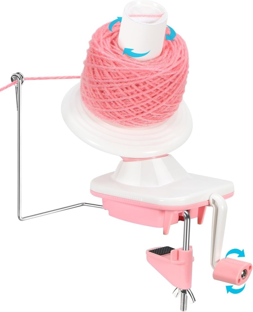 Yarn Winder with Non Slip Base and Durable Construction for Long Lasting Use