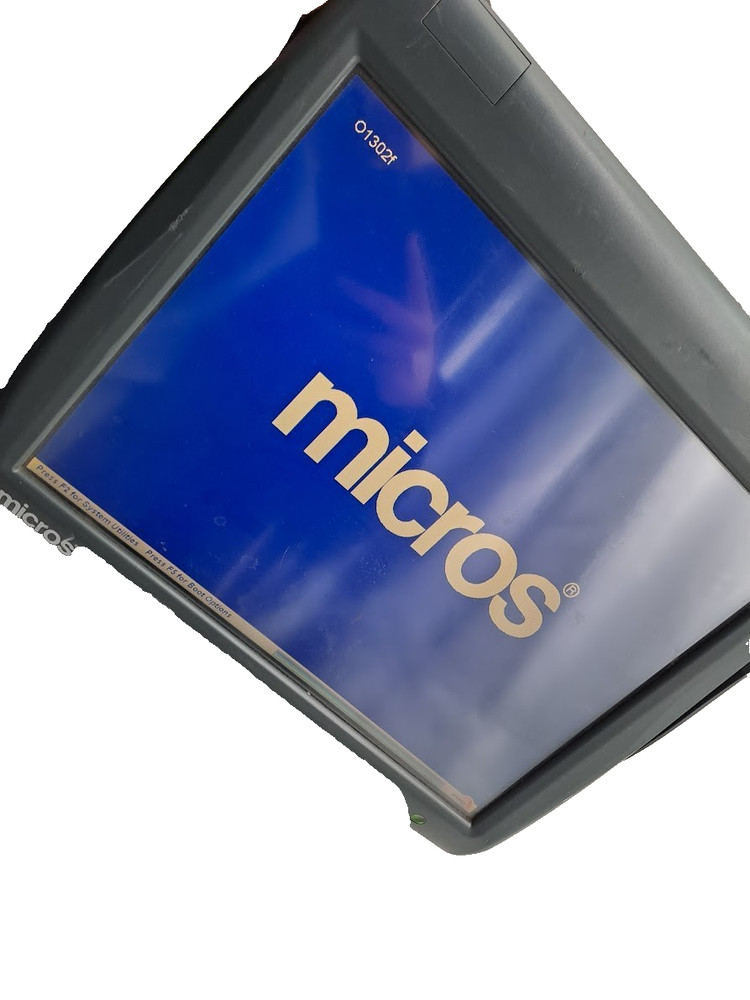 MICROS PCWS 2015 System Unit POS System CORE I5 E 520 2.4GHz 4GB