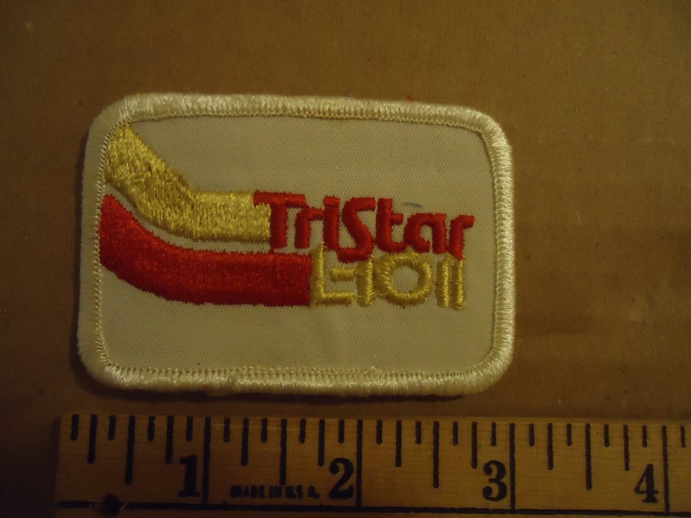 Lockheed TriStar L-1011 cloth patch