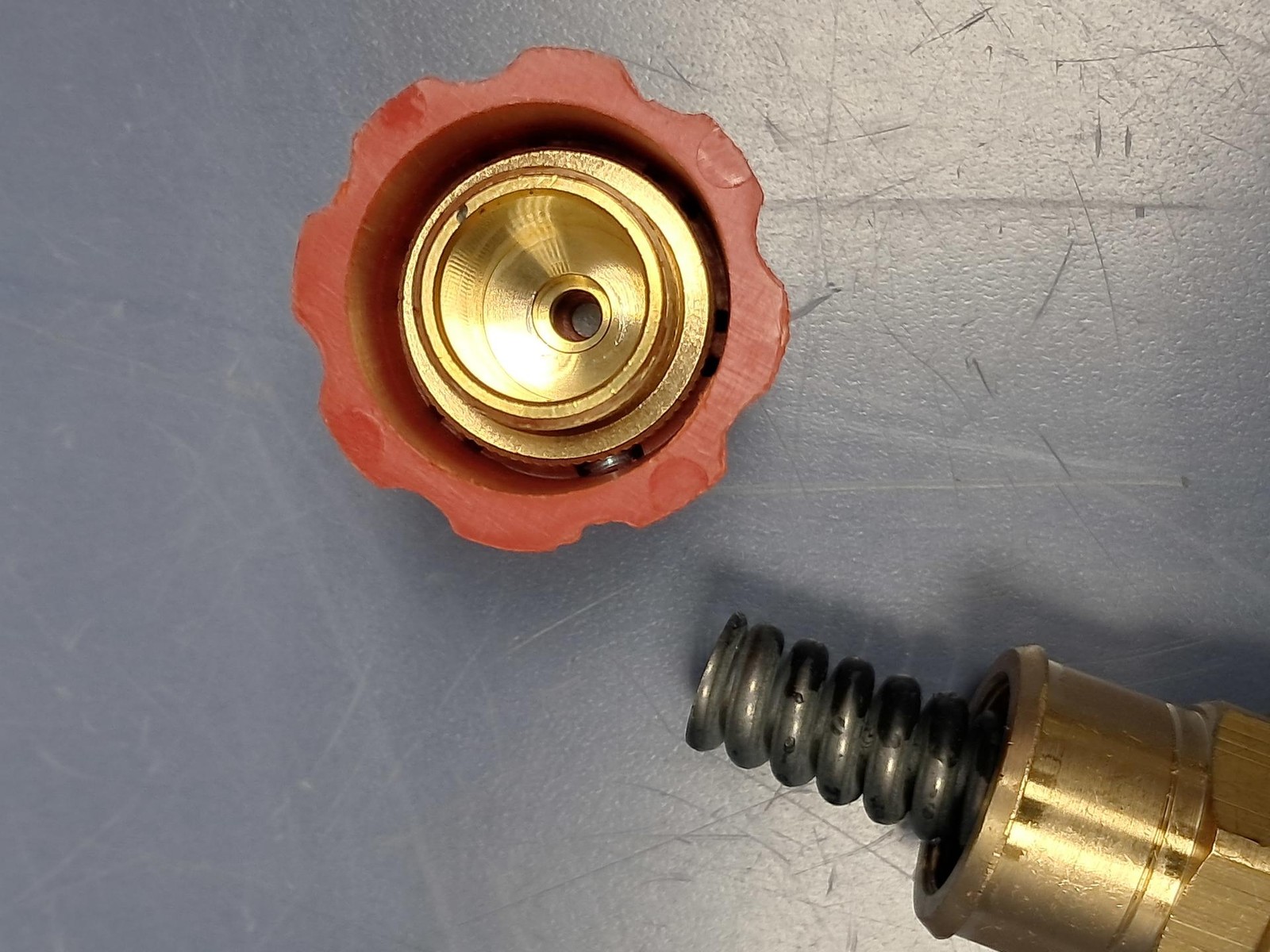 TECOMEC MECLINE VR56 Pressure Washer Unloader Valve 3625/3400 PSI 8-GPM 3/8"