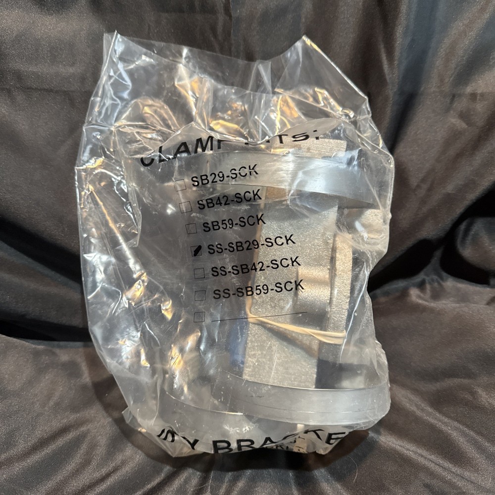 Sky Bracket SS-SB29-SCK ~ BAND CLAMP KIT