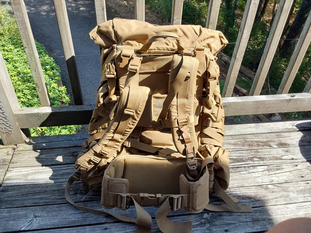 USMC FILBE Rucksack - Complete (8) PIECE SET - Grade A - No Defects