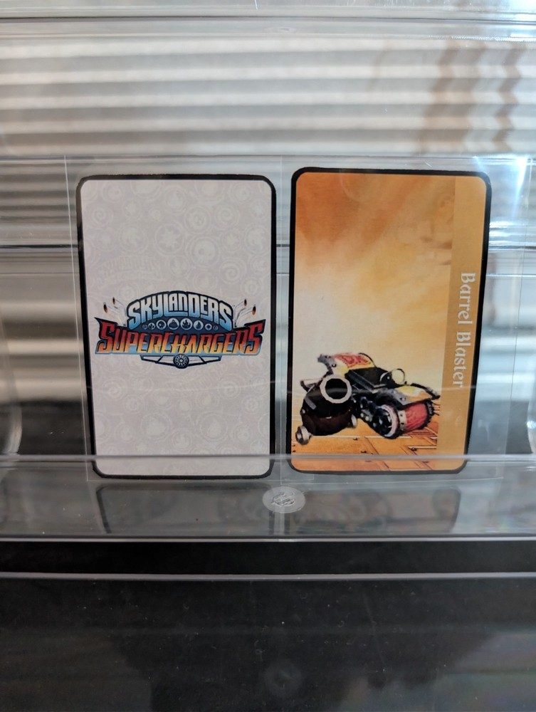 Skylanders Superchargers NFC Cards
