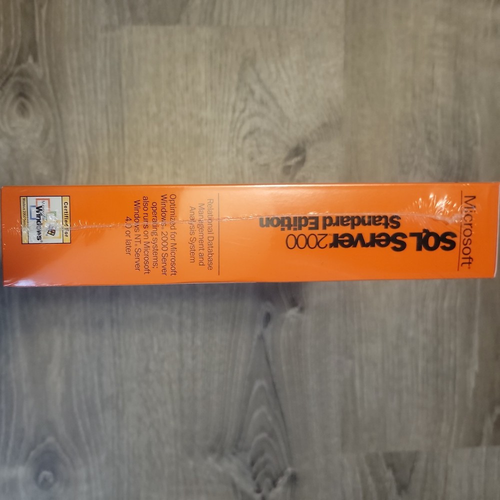 Microsoft SQL Server 2000 Standard Edition w/5 Client Licenses