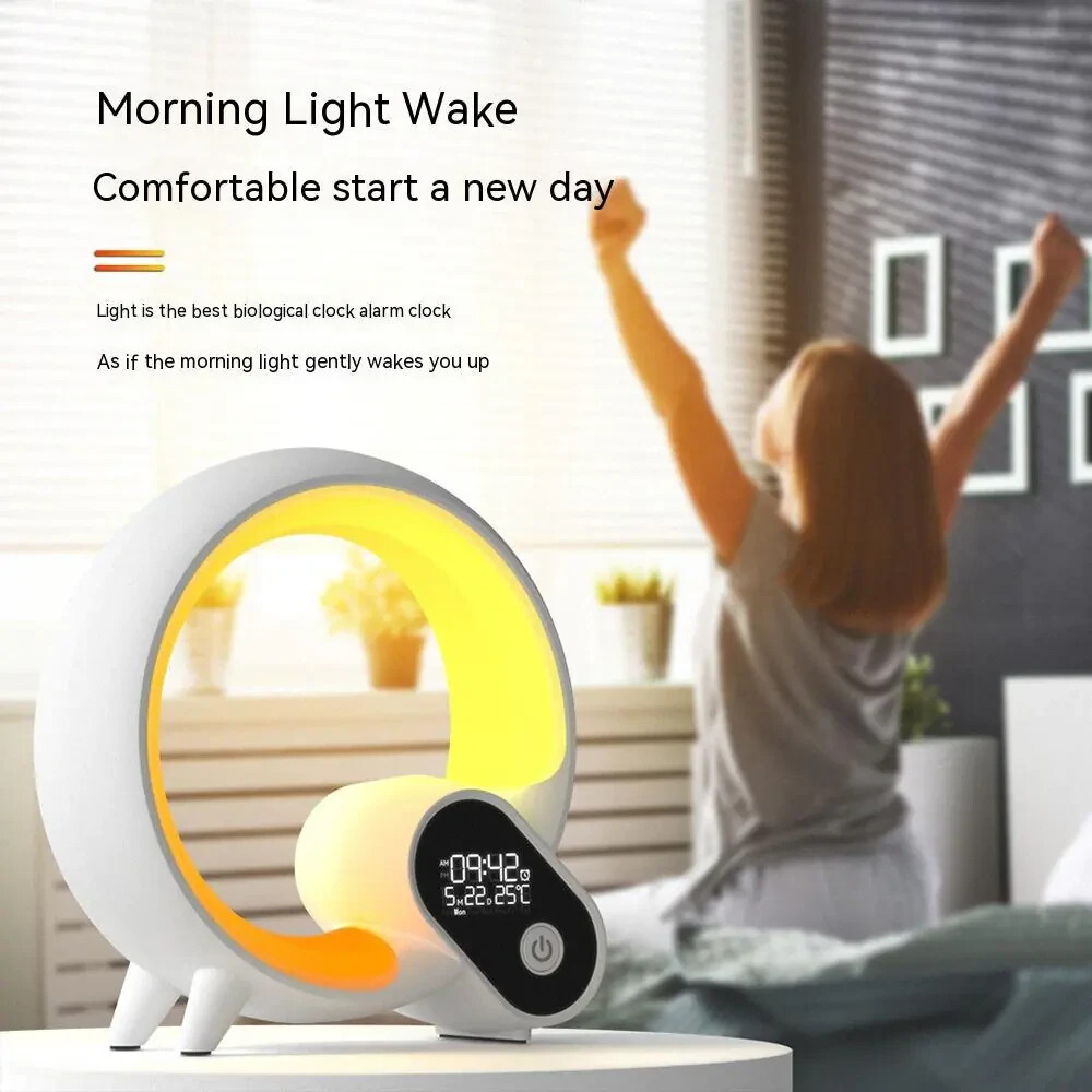 Smart Wake-up Light & Sound Alarm Clock