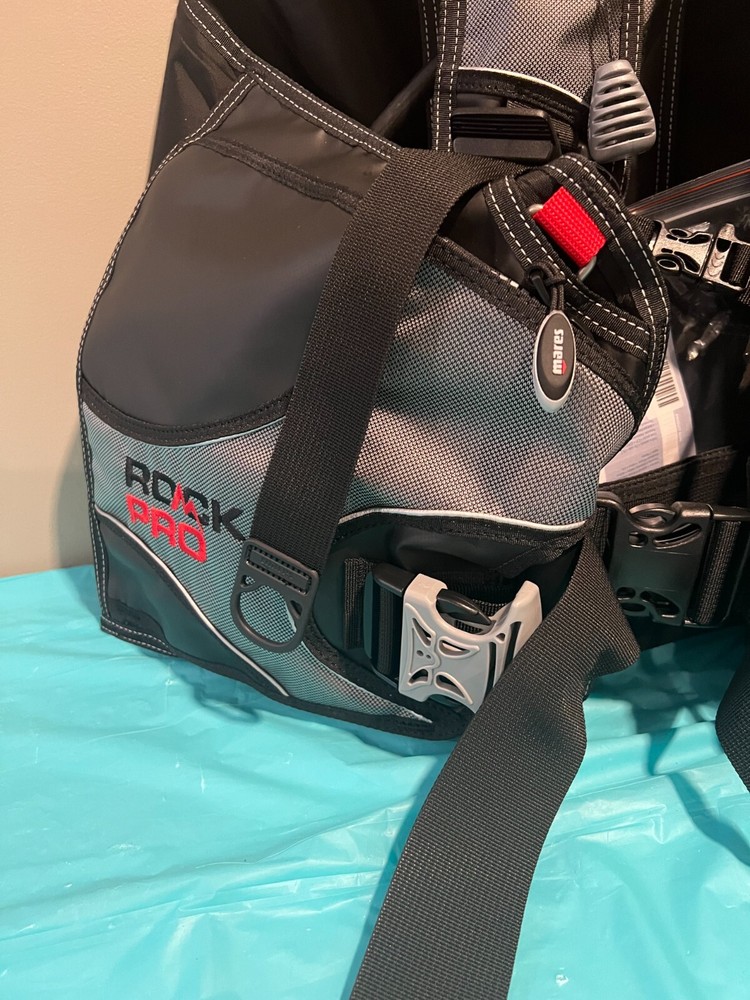 Mares Rock Pro SCUBA Diving Integrated BCD X-Small NEW!!