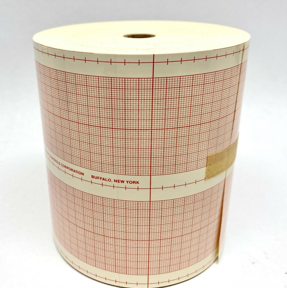 Graphic Controls 11292332 Recording Chart Paper 275 FT
