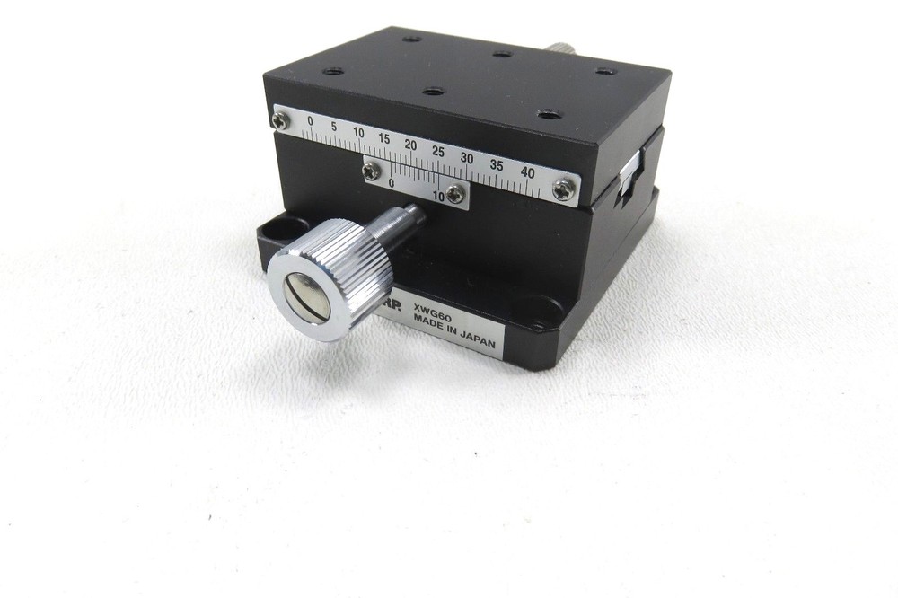 MISUMI XWG60 Linear Stage Positioner