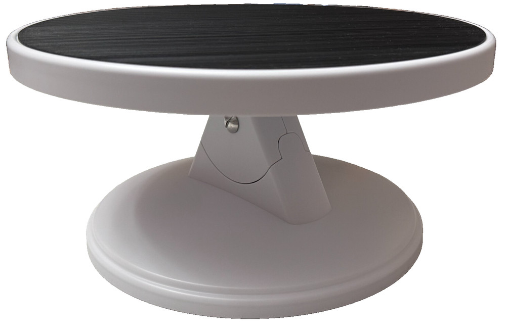 Wilton Tilting Turntable Cake Decorating Display Table - NEW Open Box