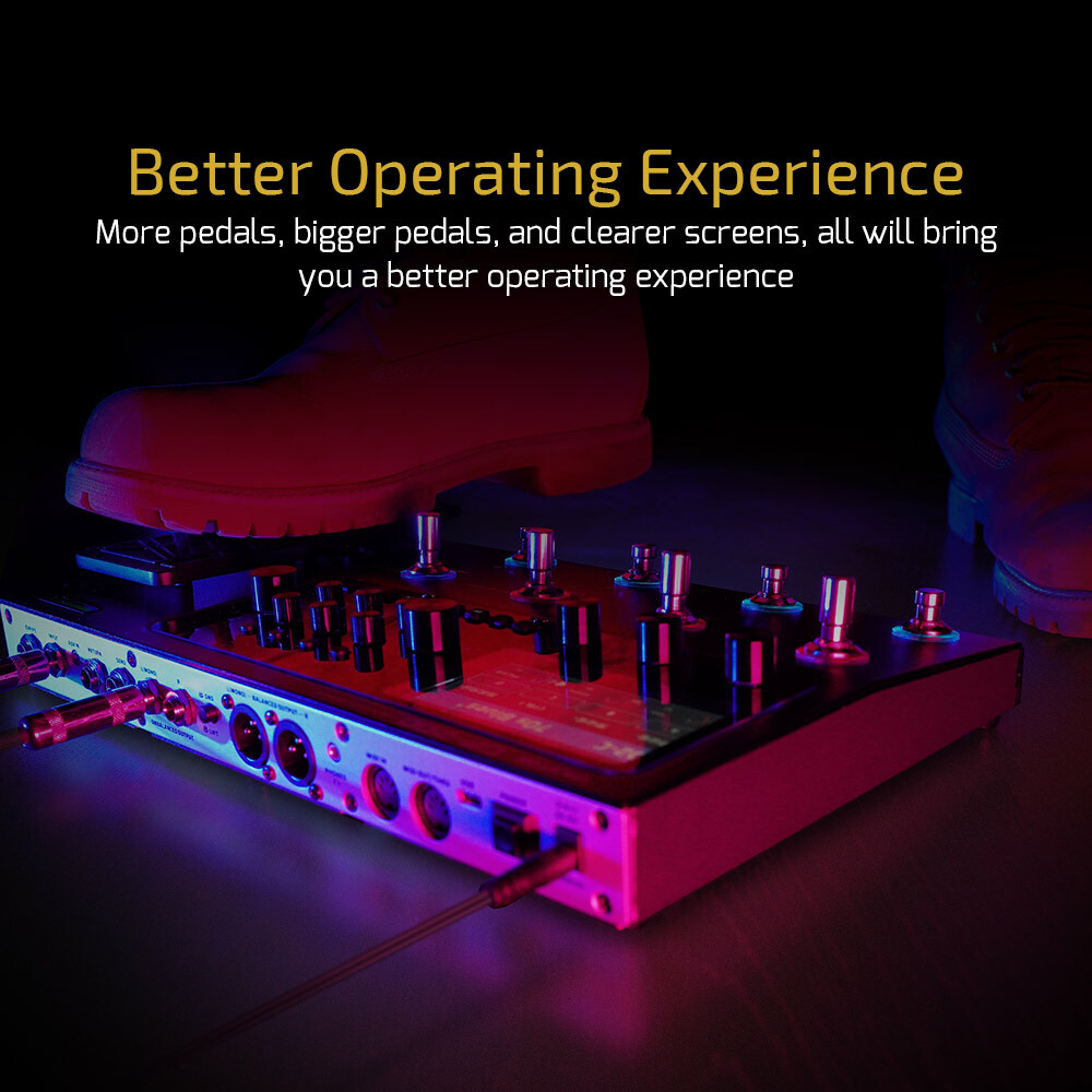 Valeton GP-200 Multi Effects Processor + Portable Guitar handbag