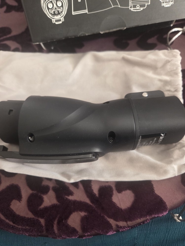 Adapter for Tesla to J1772 Adapter, Compact with Light Indicator