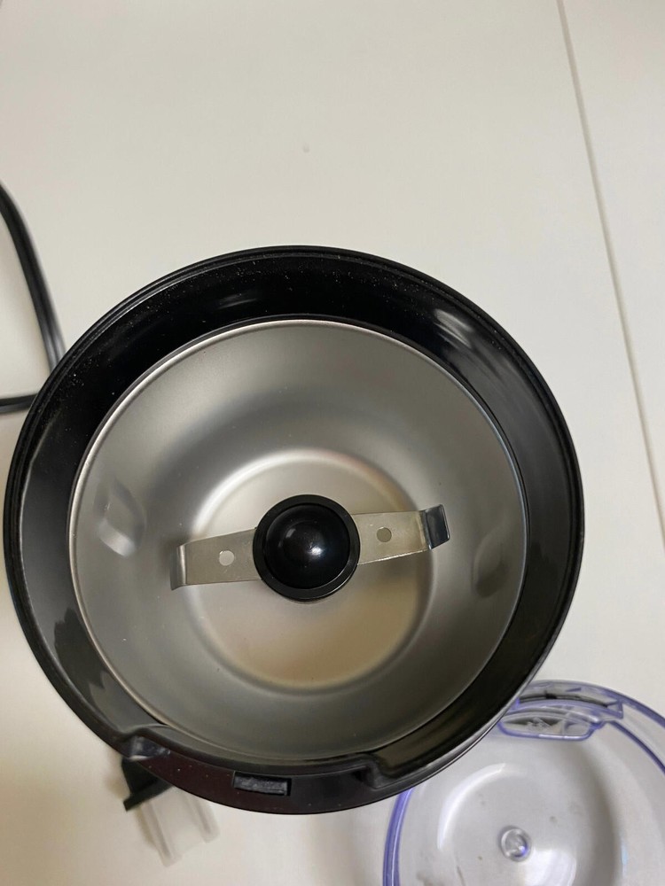 Capresso Coffee Bean Grinder Tested Working Electric