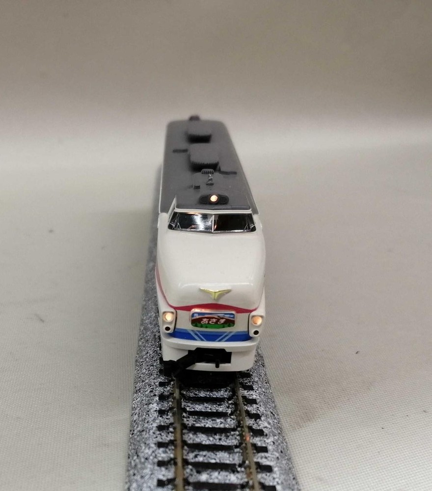 TOMIX JR 489 Series Express Train (Hakusan) Basic Set Train