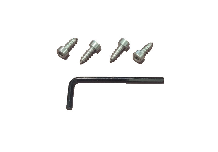 LEER Folding tonneau cover replacement prop rod clip #208364