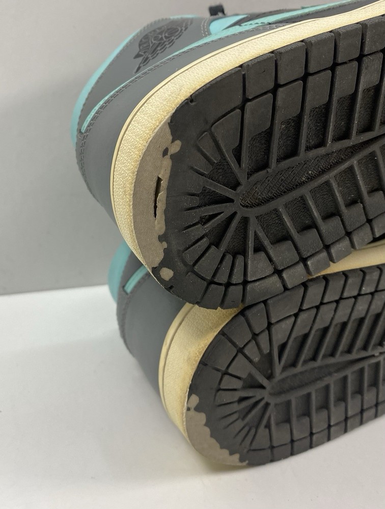 Size 10 - Air Jordan 1 Mid Grey Aqua