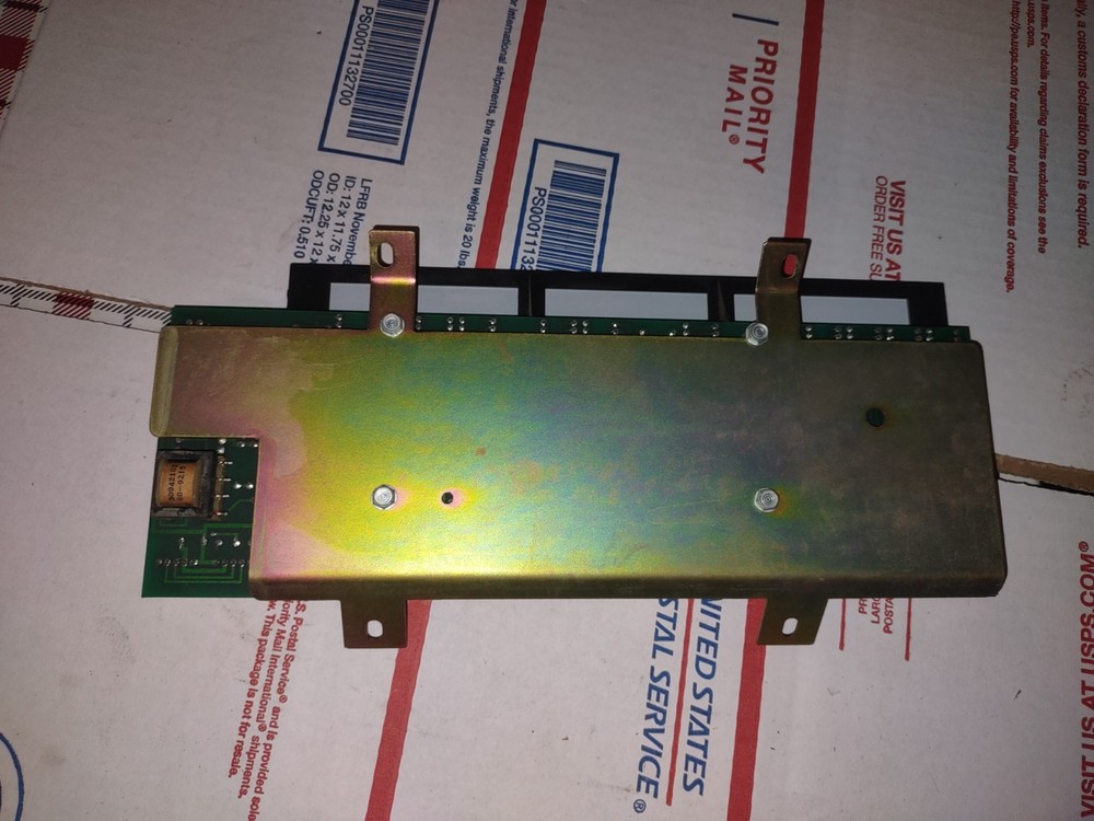 rowe cd-100a cd-100b arcade jukebox display pcb #12